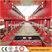 Shuipo Cutting Edge Bien realizado Metal Pipe Pipe Fabrication Machinery en venta